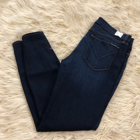 HUDSON 'Krista' Super Skinny distressed Jeans - Picture 4 of 8